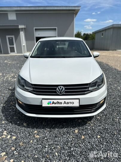 Volkswagen Polo 1.6 AT, 2019, 113 700 км