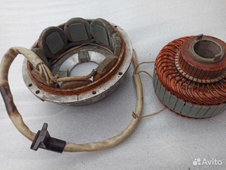 Новый династартер для мотороллера Муравей, Тула