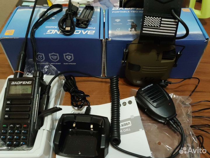 Рация baofeng uv 16