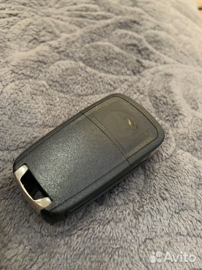 Корпус для ключа зажигания opel astra