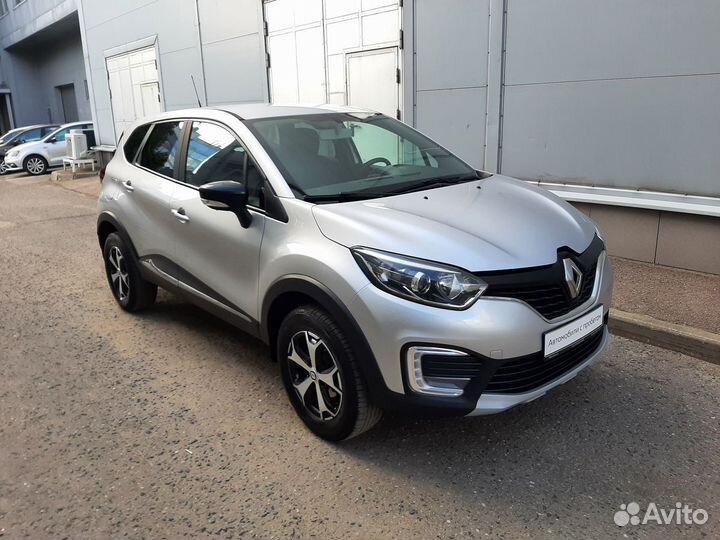 Renault Kaptur 1.6 CVT, 2019, 68 464 км