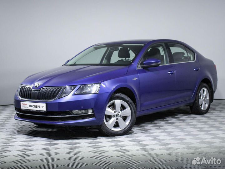 Skoda Octavia 1.4 AMT, 2020, 56 074 км