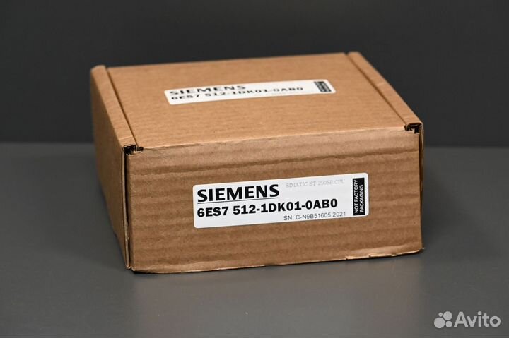 Siemens 6ES7 512-1DK01-0AB0 новый, 2021 г.в. 1 шт