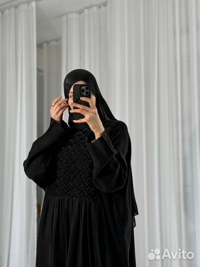 Платье из купры