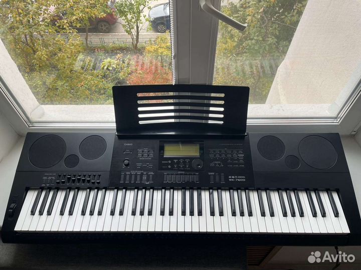 Синтезатор casio WK-7600