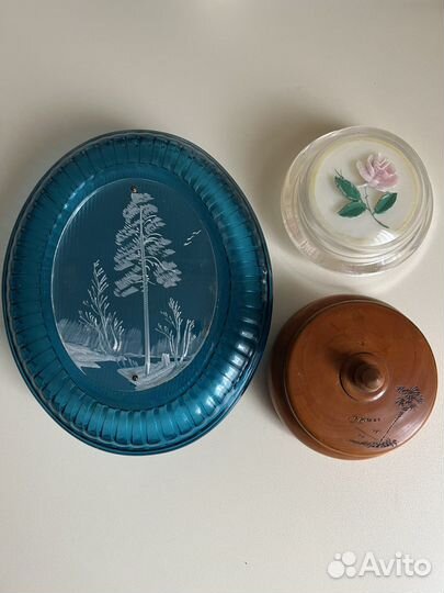 Шкатулки СССР