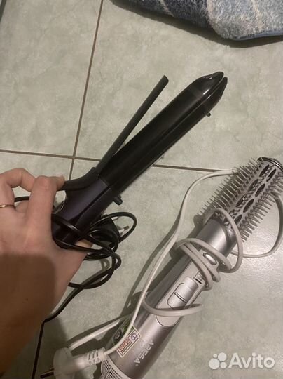 Фен расческа и мультистайлер для волос