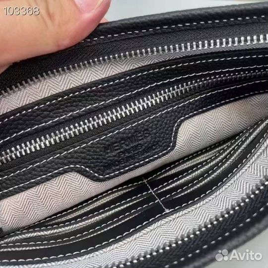 Мужской клатч hermes