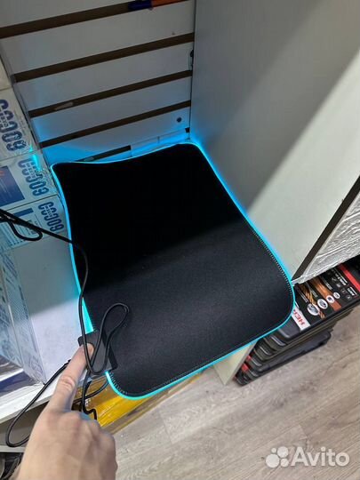 Коврик для мышки с подсветкой