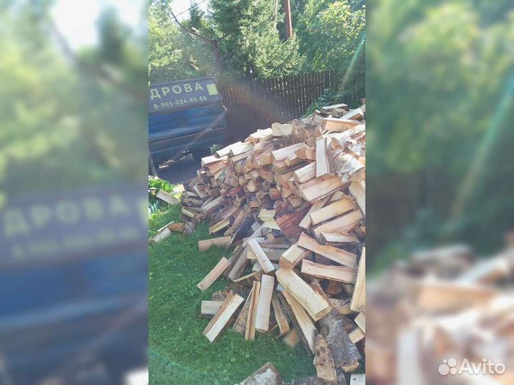 Дрова березовые. Качественные