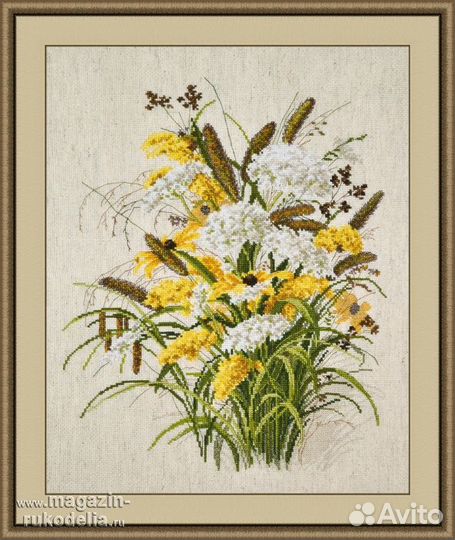 Наборы д/вышивания бисером и мулине