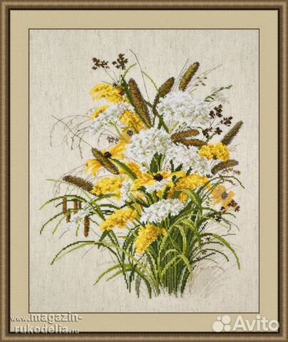 Наборы д/вышивания бисером и мулине