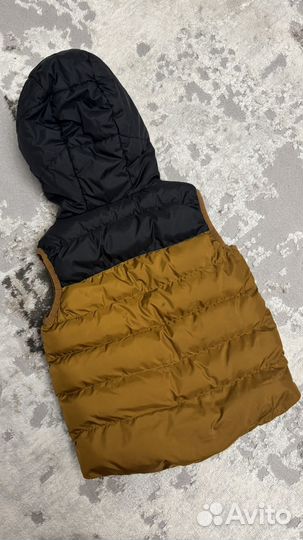 Жилет утепленный для мальчика