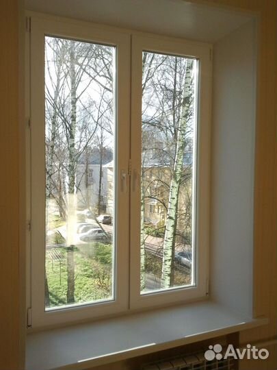 Окна с гарантией