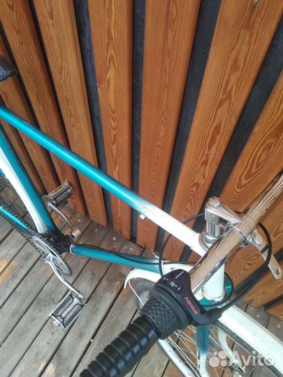 Велосипед на планетарной втулке nexsus 3