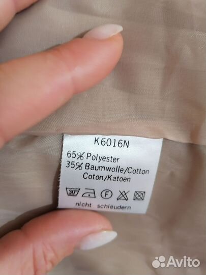 Плащ тренч и пиджак женский 50-52