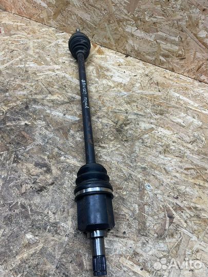 Привод передний правый mitsubishi lancer 9