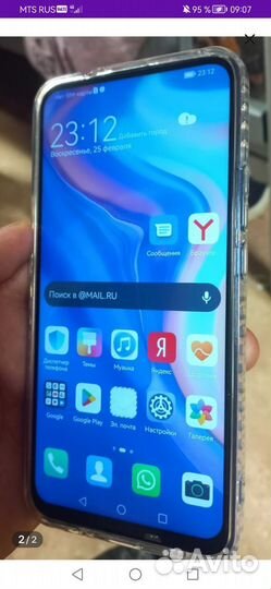 Дисплей на honor 9х старого образца