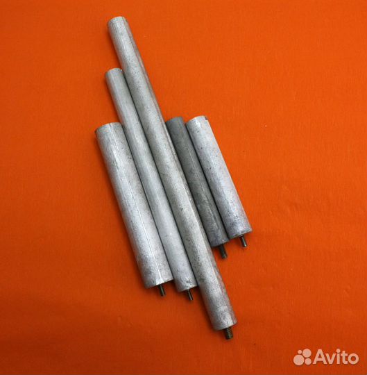 Магниевые аноды M4/M5/M6