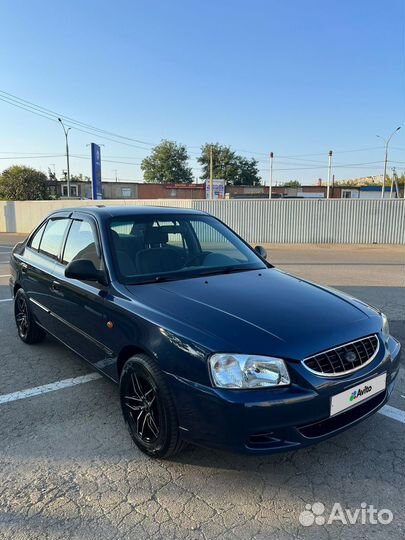 Hyundai Accent 1.5 МТ, 2007, 220 000 км