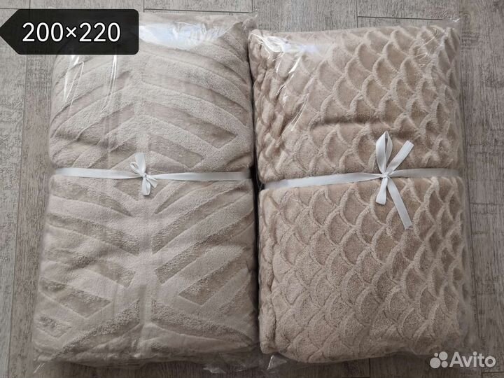 Плед покрывало новое