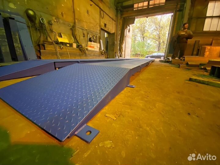 Весы автомобильные 40 тонн 8 метров Тракт