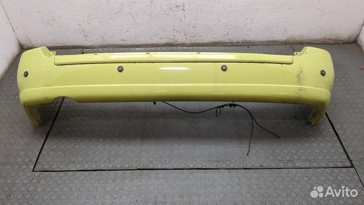 Бампер Mitsubishi Space Star, 2002