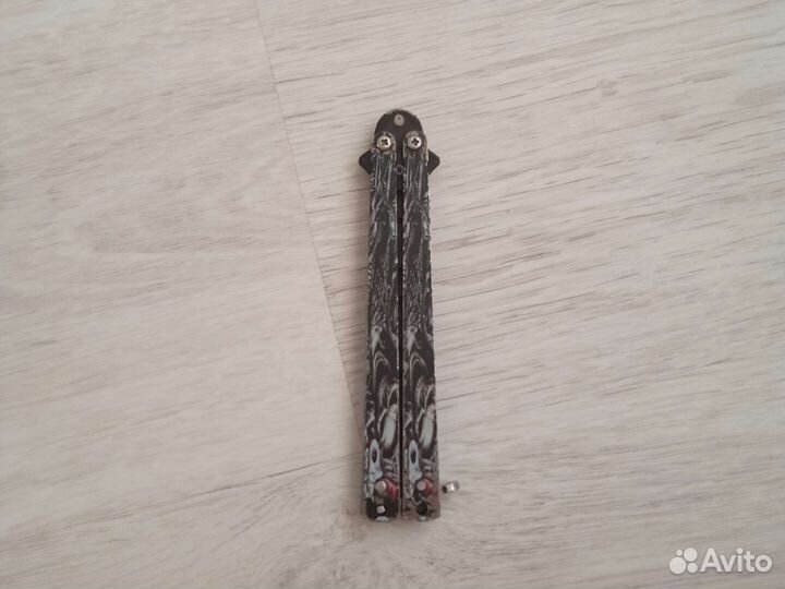 Тренировочный нож бабочка