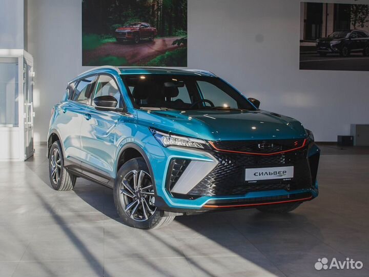 Geely Coolray 1.5 AMT, 2024