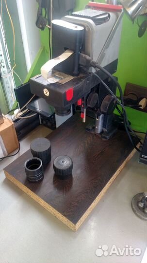 Raspberry pi 3 model B (микроскоп)