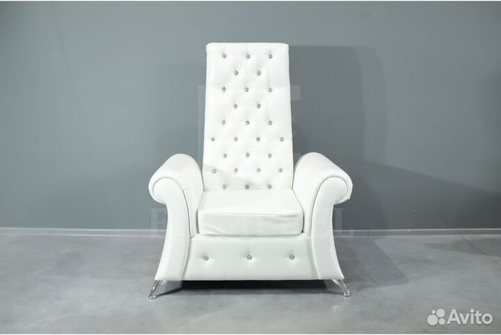 Кресло трон для педикюра Сицилия Мини