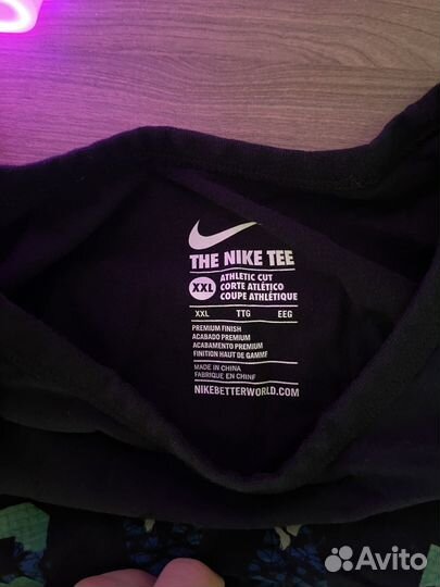 Футболка nike kobe bryant xxl