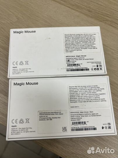 Мышь Apple Magic Mouse 3 2022 Оригинал Отличные