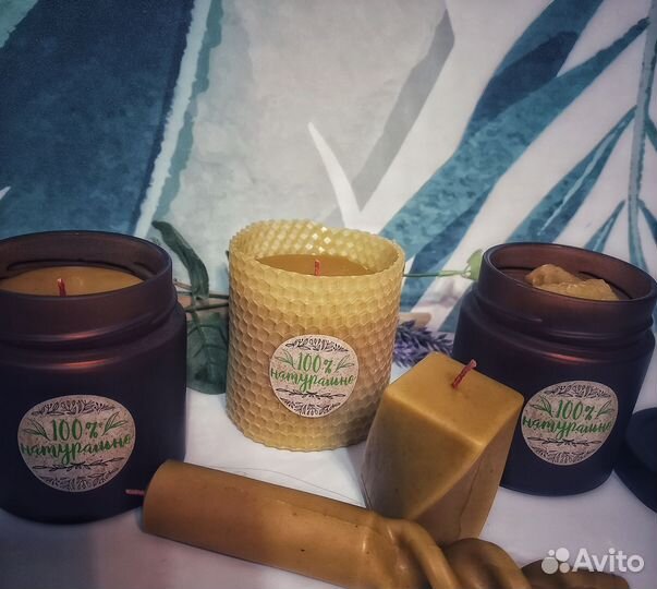 Свечи ручной работы