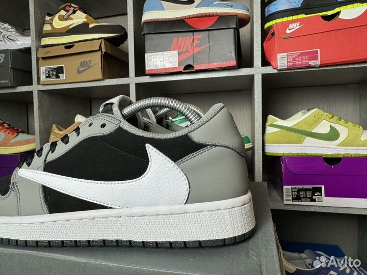 Nike Air Jordan 1 Low x Travis Scott