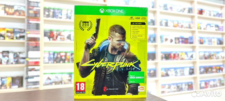 Cyberpunk 2077 Xbox one