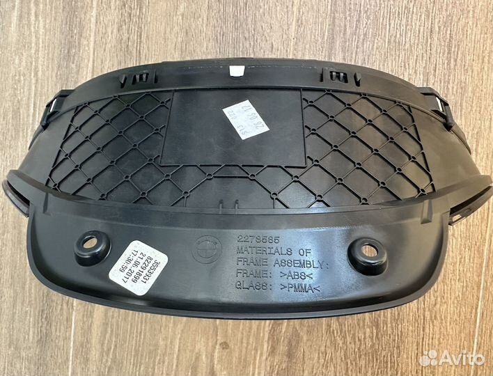 Приборная панель BMW F30 Бензин 2017 год