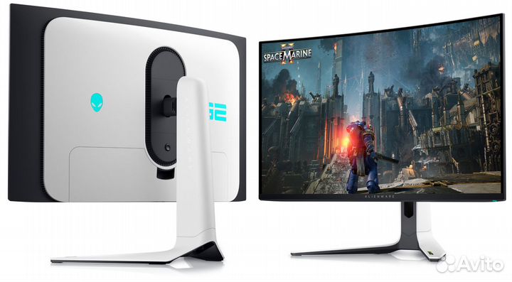 Монитор QD-Oled Dell Alienware AW3225QF 4k 240hz