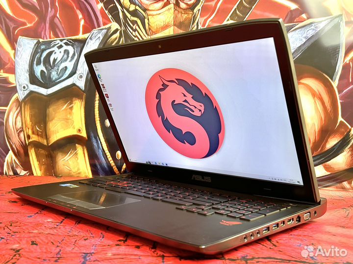 Ноутбук для игр Asus / Trade-in