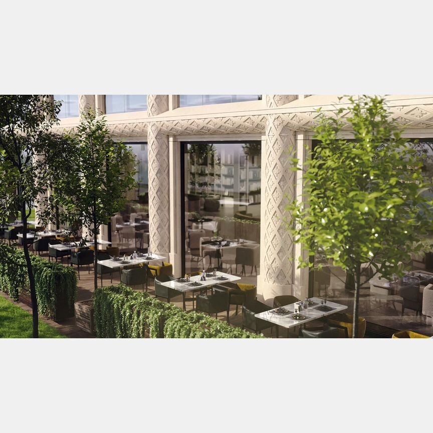 2-к. апартаменты, 58,5 м², 5/8 эт.