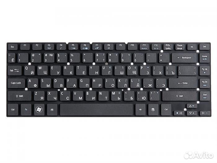 Клавиатура для ноутбука Acer Aspire es1-422, es1-4