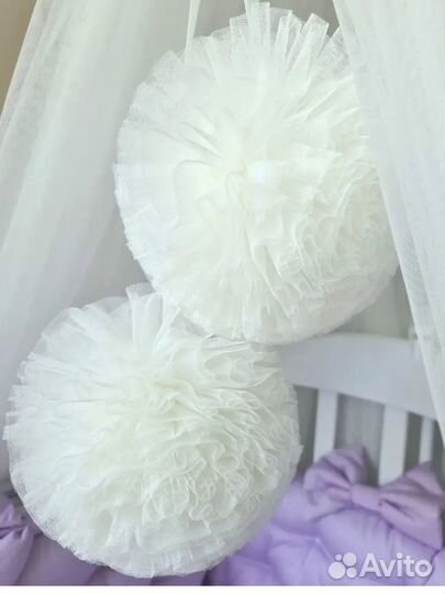 Балдахин в кроватку