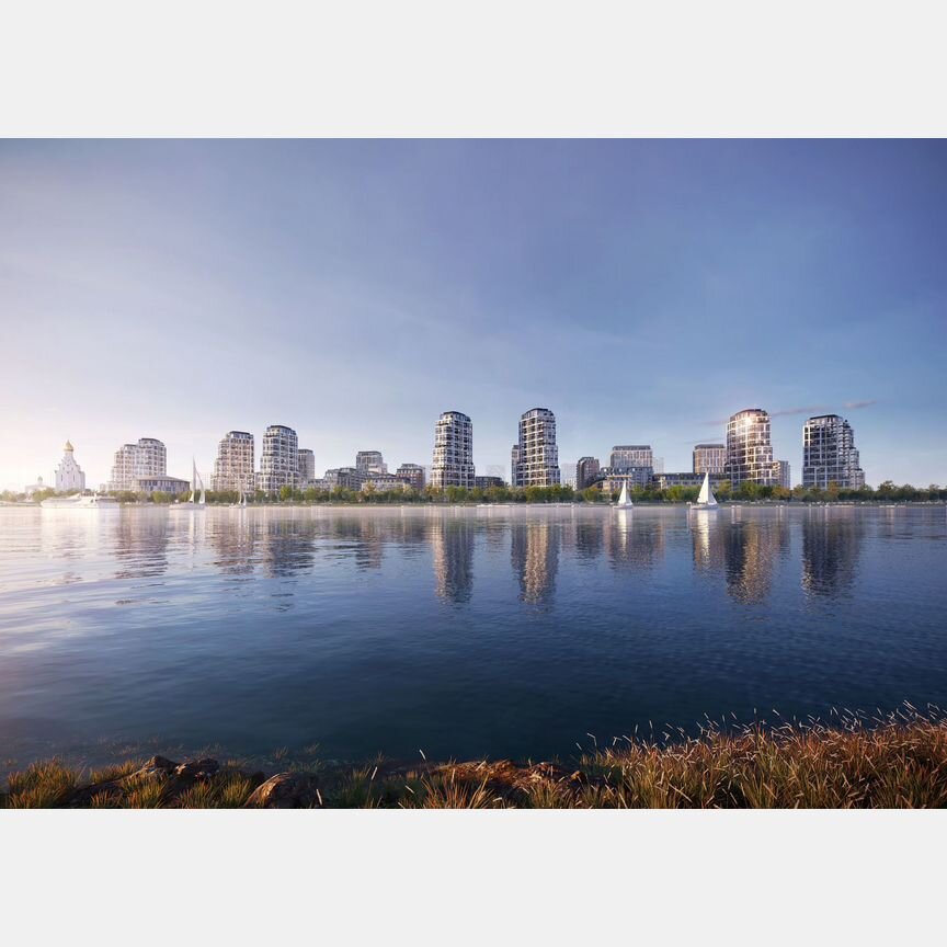 2-к. квартира, 101,9 м², 19/22 эт.