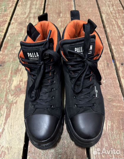 Ботинки palladium Revolt Boot Overcrush