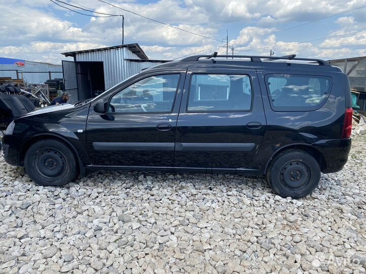 Разбор LADA Largus 2016 1.6 МКПП