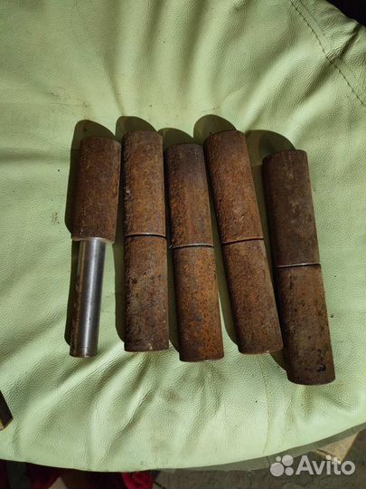 Шарниры для ворот петли