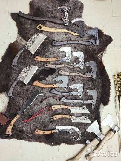 Топоры мощные кованные х45