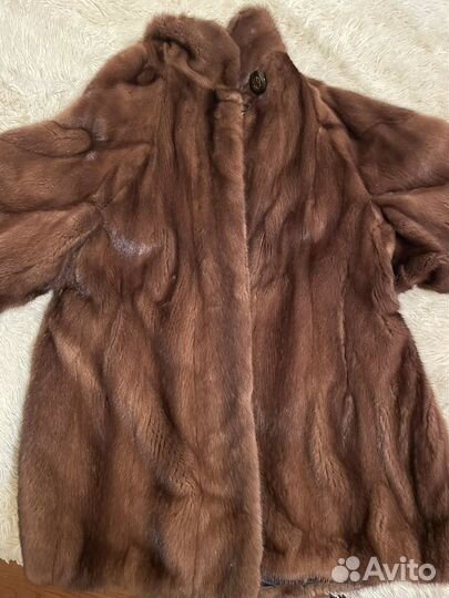 Шуба норковая 48 50