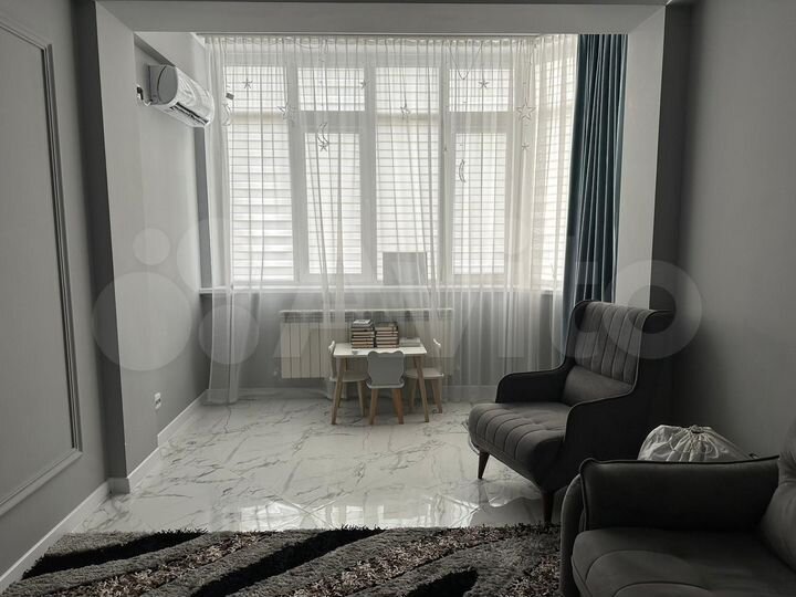 2-к. квартира, 73 м², 5/9 эт.