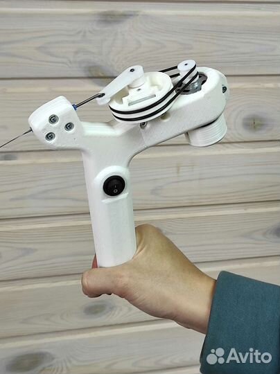 Машинка для сухого валяния, фелтинга (фильцевание)